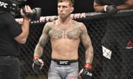 Gregor Gillespie is unbeaten thus far in his UFC career